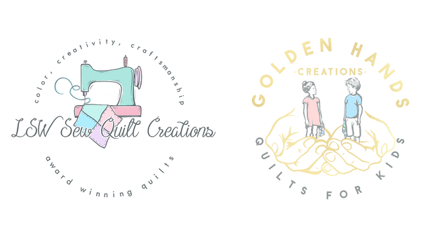 LSW Sew Quilt Creations logo