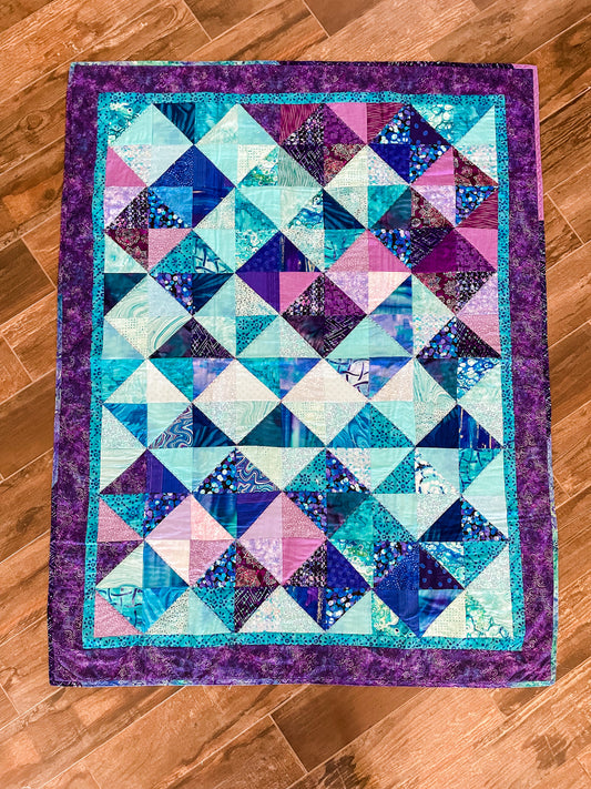 Diamonds are Forever Quilt