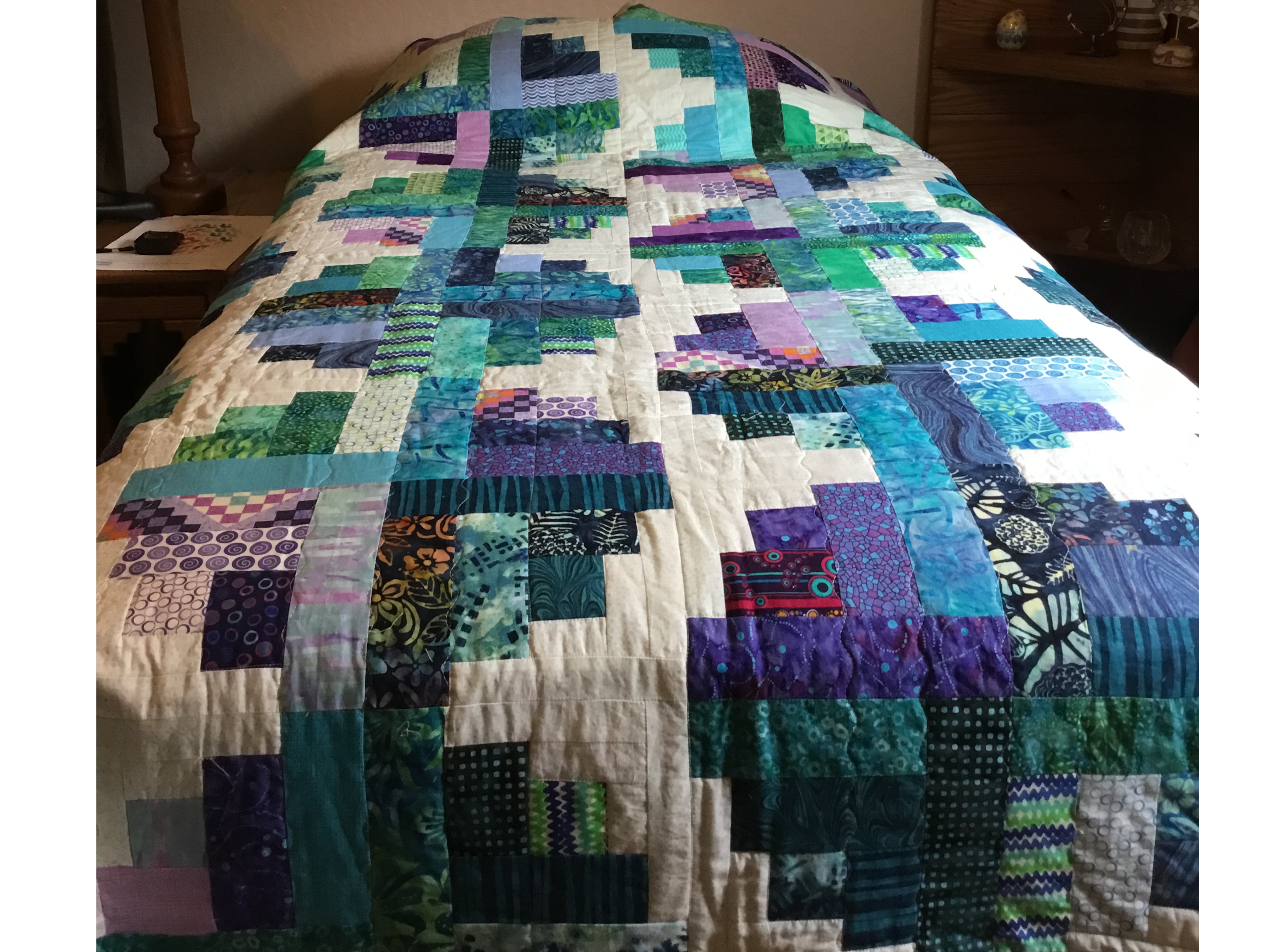 Lazy River Cabin – LSW Sew Quilt Creations